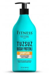SAM Fitness (Tuzsuz Saç Şampuanı) Professional Hair Shampoo 1000 Ml. - 1