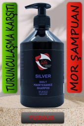 Life Professional Hair Silver Shampoo 500 Ml. (Gri-Beyaz-Platin Sarı Saç Şampuanı) - 1
