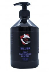 Life Professional Hair Silver Shampoo 500 Ml. (Gri-Beyaz-Platin Sarı Saç Şampuanı) - 2