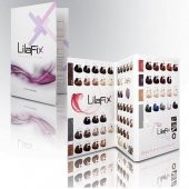 H.A.SS Oksidan 60 Ml. + Lilafix Saç Boyası 60 Ml. Koyu Kumral Dore-6/3 (3er Adet) - 2