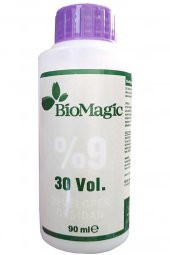 BioMagic Organik Amonyaksız Saç Boyası (Yoğun Küllü Sarı-9.11)+Oksidan (4 Adet) - 3