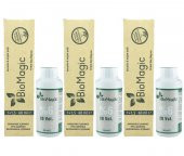 BioMagic Organik Amonyaksız Saç Boyası (Açık Kahve-5.00)+Oksidan (3 Adet) - 1