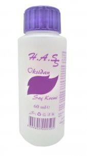 H.A.SS Oksidan 60 Ml. + Maxx Deluxe Saç Boyası 60 Ml. Koyu Kahve-3/0 (3er Adet) - 3