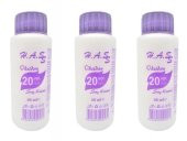 H.A.SS Oksidan Peroksit 20 Volüm (6) 60 Ml. (3 Adet) - 1