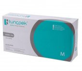 Tunçpek Vinyl Şeffaf Eldiven Orta Boy M 100 Adet - 1