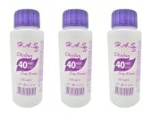 H.A.SS Oksidan Peroksit 40 Volüm (12) 60 Ml. (3 Adet) - 1
