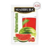 Mahbuba Karpuz Soğuk Toz İçecek Meyve Suyu 24 x 1.5 Litre - 1
