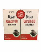 Ocean Koenzim Q10 30 Kapsul 2li Paket SKT:07/2023 - 1
