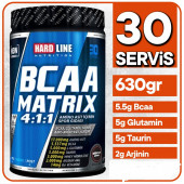 Hardline Bcaa Matrix 630 Gr +Hediye - 1