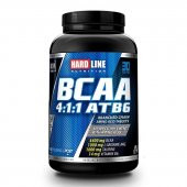 Hardline BCAA 4:1:1 Atb6 120 Tablet - 1