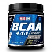 Hardline 4:1:1 BCAA 300 Gr 60 Servis - 1