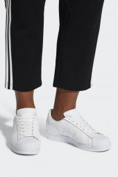 Adidas Superstar Foundation Beyaz Spor Ayakkabı B27136 - 5