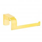 Tema Premium Serisi Banyo Tuvalet Wc Kağıtlığı Paslanmaz Altın - 1