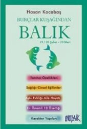 Burçlar Kuşağından Balık 19/20 Şubat-20 Mart  Hasan Kocabaş-Kitap - 1
