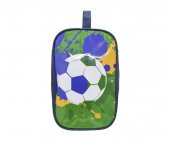 Lıonesse 8340 Seyahat Tipi Futbol Topu Figurlu Erkek Traş Çantası - 1