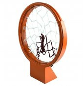 Adelinspor Double Integrated 45 cm Sabit Basketbol Çemberi - 3