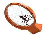 Adelinspor Double Integrated 45 cm Sabit Basketbol Çemberi - 5