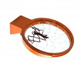 Adelinspor Double Integrated 45 cm Sabit Basketbol Çemberi - 6