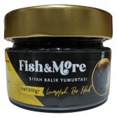 FISH&MORE Siyah Balık Yumurtası 100 G - 1