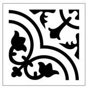 Quad Karo Motif Stencil Boyama şablonu 30x30 cm, Duvar Stencil, Fayans Stencil, Mobilya Stencil - 1