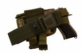 Zigana Bacak Tabanca Kılıfı - 5