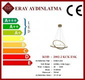 Eray Aydınlatma 2002-2 30-40 Eskitme Led  Avize - 3