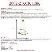 Eray Aydınlatma 2002-2 30-40 Eskitme Led  Avize - 4