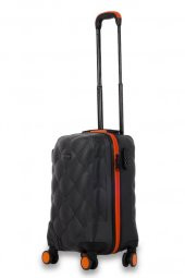 Fossil 1117 MV6913 ABS Küçük Kabin Boy Valiz  Siyah - 1