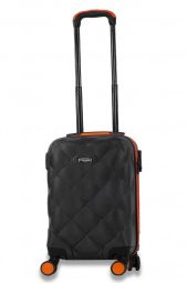 Fossil 1117 MV6913 ABS Küçük Kabin Boy Valiz  Siyah - 2