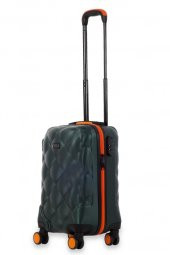 Fossil 1117 MV6913 ABS Küçük Kabin Boy Valiz  Siyah - 3