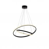 Eray Aydınlatma 2002-2 30-40 Siyah Led Avize - 1