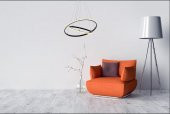 Eray Aydınlatma 2002-2 30-40 Siyah Led Avize - 2