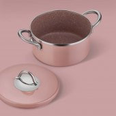 Neva Rose Chocolate 8 Parça Graye Tencere Seti - 4