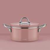 Neva Rose Chocolate 8 Parça Graye Tencere Seti - 5