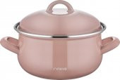 Neva Rose Chocolate Emaye Kombinim Set N2954 - 3