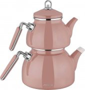 Neva Rose Chocolate Emaye Kombinim Set N2954 - 5