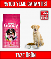 Goody Kuzu Etli ve Pirinçli Yetişkin Köpek Maması 15 Kg - 1