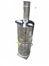 Odunlu Kömürlü 30 L Semaver - 1