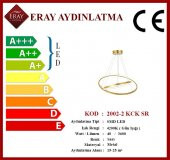 Eray Aydınlatma 2002-2 30-40 Sarı Led Avize - 3