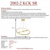 Eray Aydınlatma 2002-2 30-40 Sarı Led Avize - 4