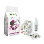 Cleapet Kedi Kumu 10lt Pudralı+1 Nano Mendil+1 Nano Sprey 150ml - 1