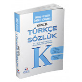 İlkokul - Ortaokul Örnekli Açıklamalı Güncel Türkçe Sözlük - 1