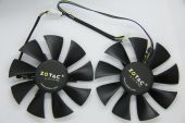 Zotac GTX 1060 AMP Edition Fan 87mm - 1