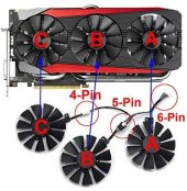 ASUS ROG-STRIX-RX580-T8G-GAMING  ( Radeon RX 580 TOP ) 5PIN FAN - 2