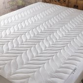 Othello Protecta Lovera Comfort Yatak Alezi 100 x 200+30 Aloeveralı - 1