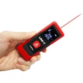 Uni-T LM 40M 40 Metre Lazermetre Mesafe Ölçer Lazer Metre - 4