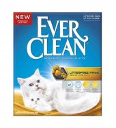 Ever Clean Litter Free Paws Patilere Yapışmayan Doğal Kedi Kumu 10 LT - 1
