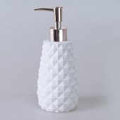 By Selim Piramit 5 Parça Banyo Seti - Altın - 7
