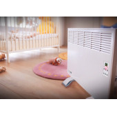 İvigo EPK4570E150B Beyaz 1500 W Dijital Konvektör Isıtıcı AYAKLI - 1