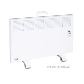 İvigo EPK4570E150B Beyaz 1500 W Dijital Konvektör Isıtıcı AYAKLI - 7